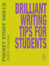 Brilliant Writing Tips for Students (MP3)